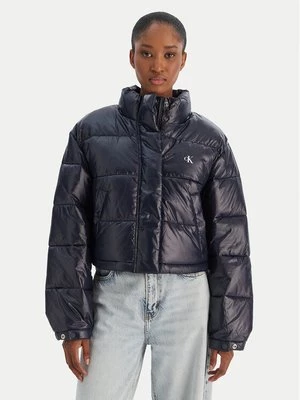 Obrázek produktu Calvin Klein Jeans Zimní bunda Shine Crop LV047D504G Tmavomodrá Regular Fit