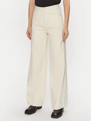 Obrázek produktu Calvin Klein Jeansy K20K208018 Écru Wide Leg