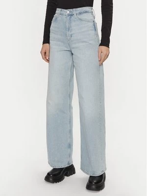 Obrázek produktu Calvin Klein Jeansy K20K208023 Modrá Wide Leg