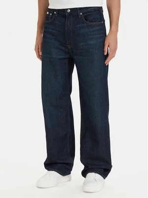Obrázek produktu Calvin Klein Jeansy LV04RG785G Tmavomodrá Baggy Fit