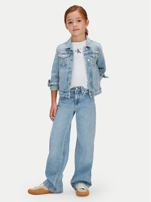 Obrázek produktu Calvin Klein Jeansy LVCKSJC02G Modrá Wide Leg