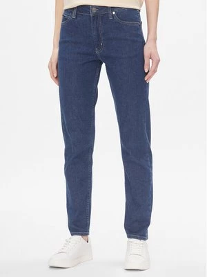 Obrázek produktu Calvin Klein Jeansy Mid Rise Slim - Mid Blue K20K206780 Modrá Slim Fit