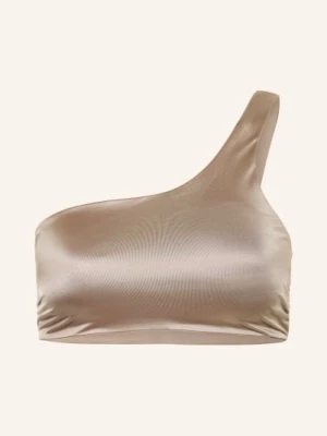Obrázek produktu Calvin Klein Jednoramenné Bikiny Ck Shine béžová
