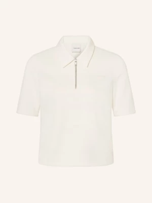 Obrázek produktu Calvin Klein Jerseyové Polo Tričko krémová
