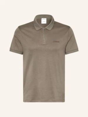 Obrázek produktu Calvin Klein Jerseyové Polo Tričko Slim Fit khaki