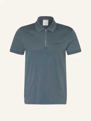 Obrázek produktu Calvin Klein Jerseyové Polo Tričko Slim Fit petrolejová
