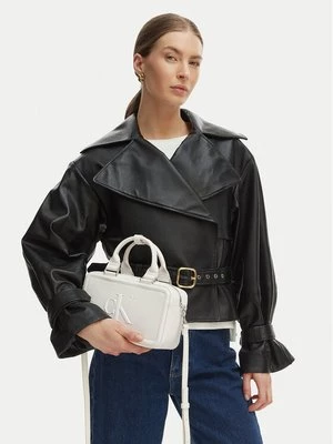 Obrázek produktu Calvin Klein Kabelka Bold Ck Bauletto Crossbody LV04F3411G Bílá