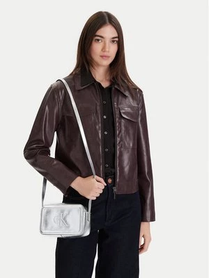 Obrázek produktu Calvin Klein Kabelka Bold Ck Metallic Camera Bag LV04F3331G Stříbrná