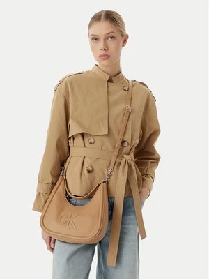 Obrázek produktu Calvin Klein Kabelka Bold Ck Small Crescent LV04F3561G Béžová
