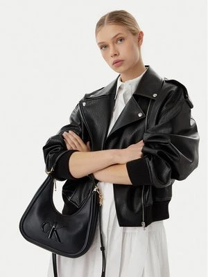 Obrázek produktu Calvin Klein Kabelka Bold Ck Small Crescent LV04F3561G Černá