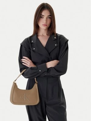 Obrázek produktu Calvin Klein Kabelka Bold Ck Small Shoulder Bag LV04F3230G Béžová