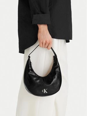 Obrázek produktu Calvin Klein Kabelka Buckle Small Bag LV04F3513G Černá