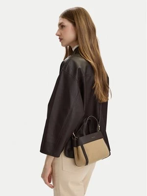 Obrázek produktu Calvin Klein Kabelka Ck Canvas Mini Tote Crossbody LV04F3504G Hnědá