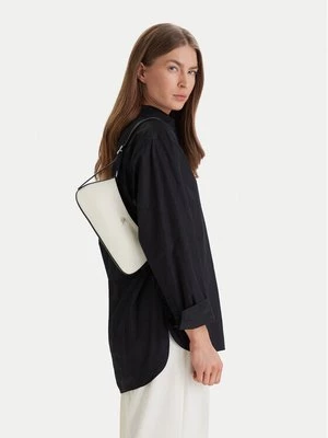 Obrázek produktu Calvin Klein Kabelka Ck Canvas Small Shoulder Bag LV04F3347G Bílá