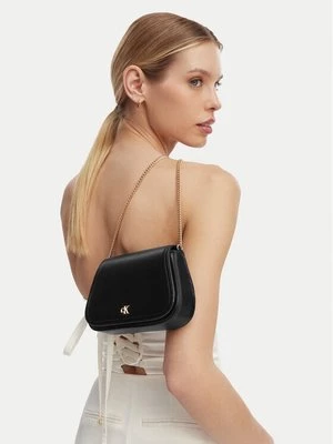 Obrázek produktu Calvin Klein Kabelka Ck Curved Wallet On Chain LV04F1153G Černá