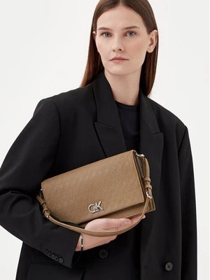 Obrázek produktu Calvin Klein Kabelka Ck Elongated Shoulder Bag_Mono K60K613139 Béžová