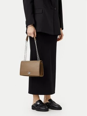 Obrázek produktu Calvin Klein Kabelka Ck Medium Conv Shoulder Bag_Mono K60K613138 Hnědá