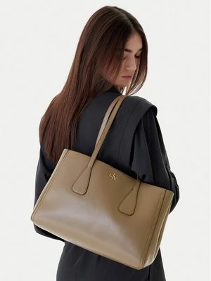 Obrázek produktu Calvin Klein Kabelka Ck Medium Work Tote LV04F3442G Béžová