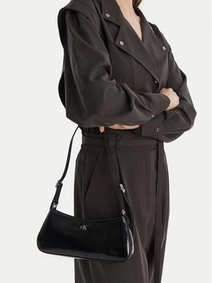 Obrázek produktu Calvin Klein Kabelka Ck Metallic Small Shoulder Bag LV04F3304G Černá