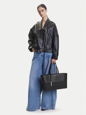 Obrázek produktu Calvin Klein Kabelka Ck Mixmedia Shopper_Raffia K60K613167 Černá
