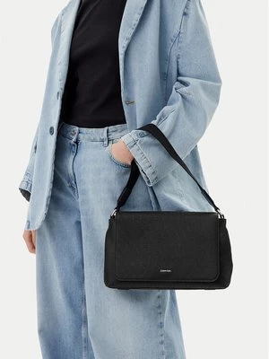 Obrázek produktu Calvin Klein Kabelka Ck Must Satchel_Mono K60K613181 Černá