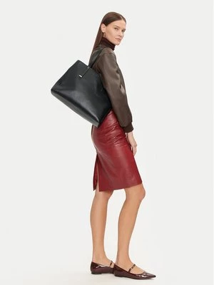 Obrázek produktu Calvin Klein Kabelka Ck Plaque Medium Shopper K60K612782 Černá