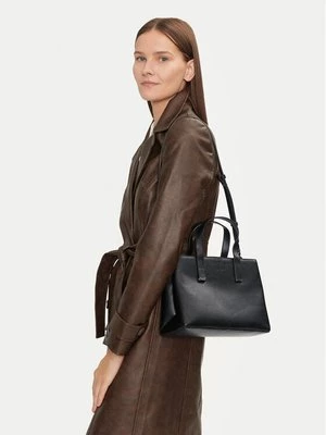 Obrázek produktu Calvin Klein Kabelka Ck Plaque Small Tote K60K612781 Černá