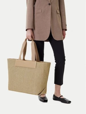 Obrázek produktu Calvin Klein Kabelka Ck Raffia Large Shopper K60K613025 Béžová