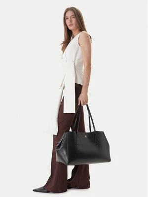 Obrázek produktu Calvin Klein Kabelka Ck Snap Large Tote LV04F3502G Černá