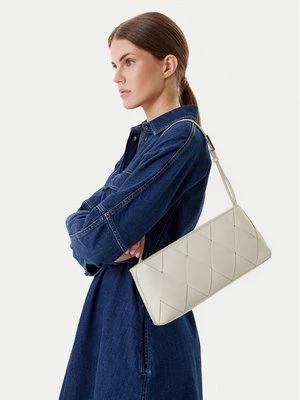 Obrázek produktu Calvin Klein Kabelka Ck Woven Elongated Shoulder Bag K60K612992 Bílá