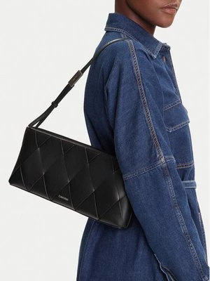 Obrázek produktu Calvin Klein Kabelka Ck Woven Elongated Shoulder Bag K60K612992 Černá