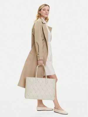Obrázek produktu Calvin Klein Kabelka Ck Woven Medium Shopper K60K612994 Bílá
