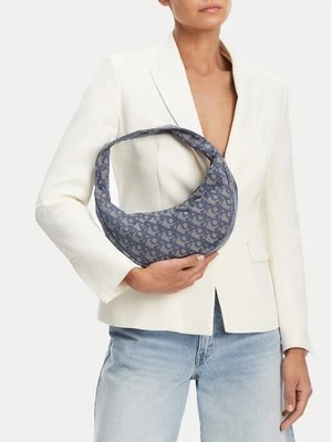 Obrázek produktu Calvin Klein Kabelka Ckj Monogram Pinched Medium Shou LV04F3206G Modrá