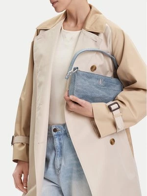 Obrázek produktu Calvin Klein Kabelka Denim Shoulder Pouch W/Strap LV04F3217G Modrá