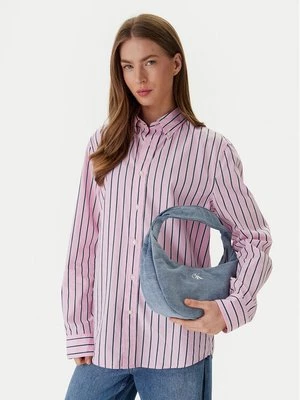 Obrázek produktu Calvin Klein Kabelka Denim Soft Crescent Sm LV04F3207G Modrá