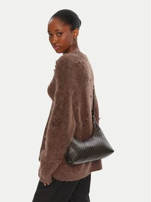 Obrázek produktu Calvin Klein Kabelka Emblem Aop Conv Shoulder Bag LV04F3298G Černá