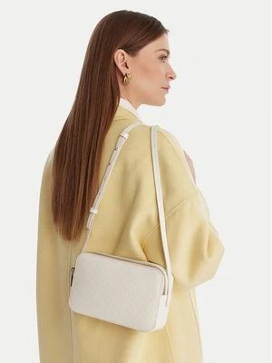 Obrázek produktu Calvin Klein Kabelka Emblem Aop Elongated Camera Bag LV04F3268G Écru