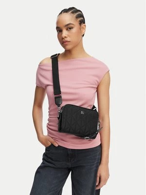 Obrázek produktu Calvin Klein Kabelka Emblem Aop Jacquard Bucket LV04F3648G Černá