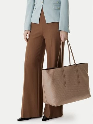 Obrázek produktu Calvin Klein Kabelka Emblem Aop Large Tote W/ Pouch LV04F3364G Béžová