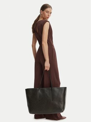 Obrázek produktu Calvin Klein Kabelka Emblem Aop Large Tote W/ Pouch LV04F3364G Černá