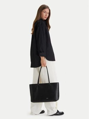 Obrázek produktu Calvin Klein Kabelka Emblem Aop Perfor Lthr Tote LV04F3359G Černá