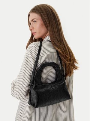 Obrázek produktu Calvin Klein Kabelka Emblem Aop Puffer Bag With Strap LV04F3200G Černá