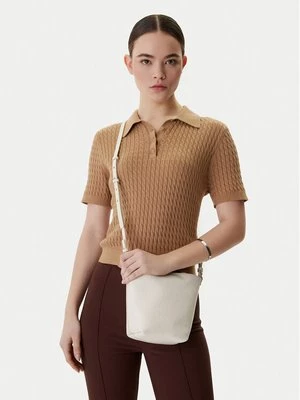 Obrázek produktu Calvin Klein Kabelka Emblem Aop Sm Bucket Crossbody LV04F3506G Bílá