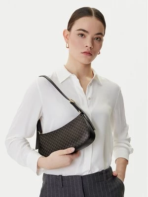 Obrázek produktu Calvin Klein Kabelka Emblem Aop Small Shoulder Bag LV04F3324G Černá