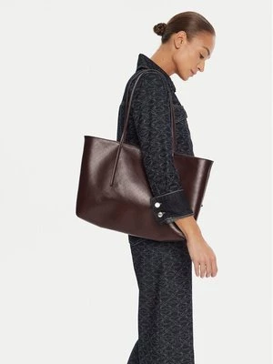 Obrázek produktu Calvin Klein Kabelka Emblem Aop Tote W/ Pouch LV04F3266G Bordó