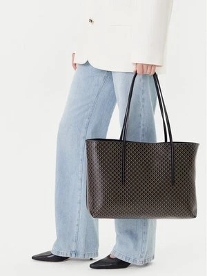 Obrázek produktu Calvin Klein Kabelka Emblem Aop Tote W/ Pouch LV04F3266G Černá