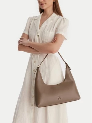 Obrázek produktu Calvin Klein Kabelka Emblem Hw Lthr Shoulder Bag LV04F3262G Béžová