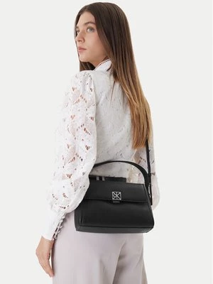 Obrázek produktu Calvin Klein Kabelka Emblem Hw Pebble Shoulder Bag 25 LV04F3425G Černá