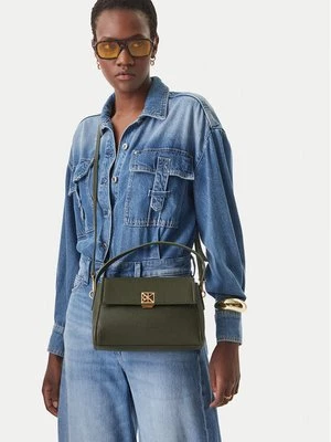 Obrázek produktu Calvin Klein Kabelka Emblem Hw Pebble Shoulder Bag 25 LV04F3425G Zelená