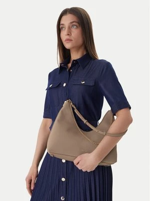 Obrázek produktu Calvin Klein Kabelka Emblem Hw Pebble Shoulder Bag LV04F3495G Béžová